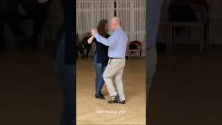 Tango Argentino für Einsteiger  Paso Basico  tango dance love [upl. by Ahsaekal925]