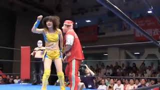 Shu Shibutani amp Kanjuro Matsuyama vs Hamuko Hoshi amp Kikutaro [upl. by Charmane]