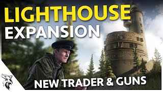 Lighthouse Expansion DLSS New Trader Guns and More  Tarkov Lights News [upl. by Horne]