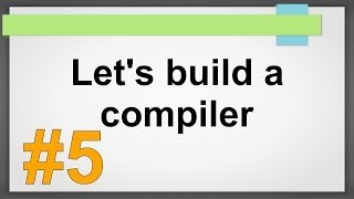 Lets build a compiler 5 Ausführbares Programm mit Jasmin  Compilerbau ANTLR Tutorial deutsch HD [upl. by Francesco]