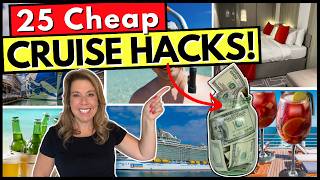 25 Cheap Cruise Travel Hacks You NEED for 2024 [upl. by Ahsatniuq]