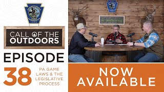 Episode 38 PA Game Laws amp The Legislative Process [upl. by Nahshon]