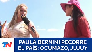 TE SIGO HASTA EL ÚLTIMO RINCÓN DEL PAÍS Paula Bernini y el equipo de TN en Ocumazo Jujuy [upl. by Nattie469]