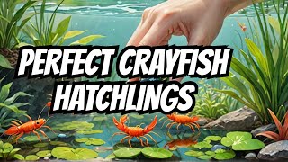 Crayfish Hatchlings Ultimate Care Guide [upl. by Allebara577]