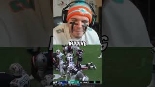 REACTION TO DOLPHINS VS PATRIOTS GAME 3117 WIN [upl. by Amikehs]