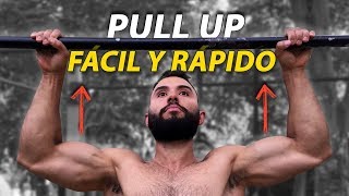 ¿No puedes hacer Pull ups Dominadas ¡HAZ ESTO  5 mejores ejercicios  RUTINA [upl. by Thamos]