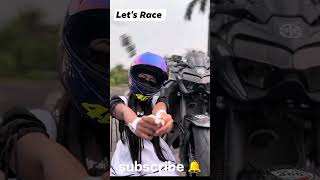 letraceviral rava 🏍️🏍️👿👿rava song baik r5 short video r5 vs ktm lover motorcycleriderbike [upl. by Nawtna]