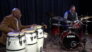 The Conga and Bongo Drum in Jazz Two Congas Part 23 [upl. by Kati]