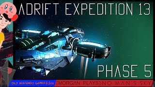 Morgan Plays No Man’s Sky  Adrift Expedition 5 [upl. by Suillenroc]