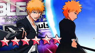 NEW FIERCE BATTLE BANKAI ICHIGO RESURRECTED SHOWCASE Bleach Brave Souls [upl. by Lawtun559]