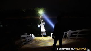 Super Lanterna Tática Absolut LED XML T6 L2 Bateria 26650 Potente de Longa Duração [upl. by Ahseihs]