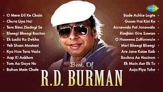 Best Of RDBurman  O Mere Dil Ke Chain  Chura Liya Hai Tumne Jo Dil Ko  Tere Bina Zindagi Se [upl. by Ayotnom86]