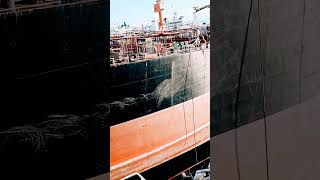 A day in the shipyard ship maritime shipping marine vessel sea floating seaman sailor [upl. by Weinstein]