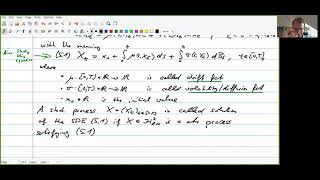 C511  Linear stochastic differential equations [upl. by Aneris]