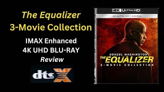 The Equalizer 3  IMAX Enhanced 4K UHD Bluray Review dtsx hometheater [upl. by Oatis596]