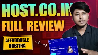 Hostcoin Full Review  Best Hosting For Beginners in 2024 [upl. by Seitz70]