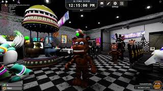 Roblox Archived Nights NEW UPDATE OVERWORLD FREDDY [upl. by Adelina]