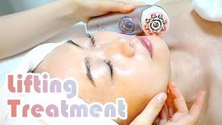 ASMR Relaxing SPA 💆‍♀️Facial Lifting Treatment [upl. by Trimble]