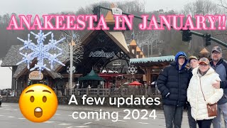 ANAKEESTA in January Gatlinburg TN [upl. by Pillihpnhoj]