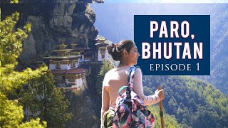 Solo in Paro Bhutan  Tigers Nest visit  Bhutan Travel Guide  Bhutan Series Ep 1  Tanya Khanijow [upl. by Courtenay]