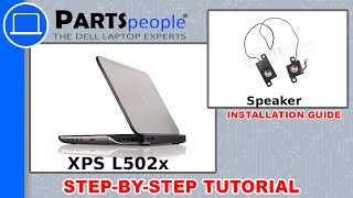 Dell XPS 15 L502X Speaker HowTo Video Tutorial [upl. by Steinke]