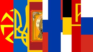 Historical flags of Russia [upl. by Acinehs]