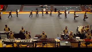 2021 Fruitland High School Indoor Percussion  quotThe Offeringquot  Finals Run  FHS [upl. by Godwin]