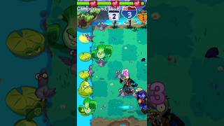 Plants Vs Zombies Break Through Five Bullet walls pvz youtubeshorts shorts [upl. by Yrebmik]