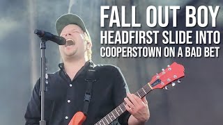 Fall Out Boy  Headfirst Slide Into Cooperstown on a Bad Bet Xfinity Live FanFest Philadelphia [upl. by Arliene]