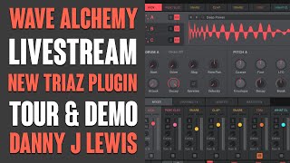 LIVESTREAM  WAVE ALCHEMY TRIAZ  TOUR AND BEAT PROGRAMMING DEMO [upl. by Ronni554]