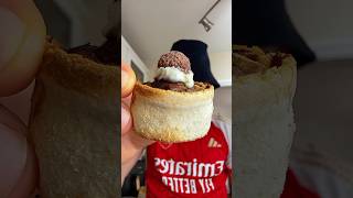 Kinder Joy bread bun  😮 kinderjoy [upl. by Nahgem]