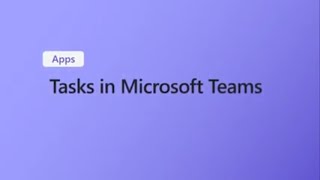 How to use Planner in Microsoft Teams to organize team tasks  Microsoft 365 TimeSavers [upl. by Adnamor185]