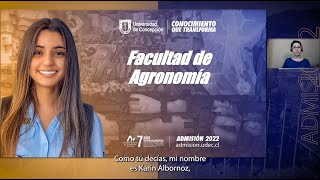 Conoce nuestra Facultad y Carrera de Agronomía [upl. by Tudela]