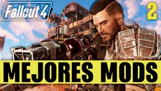 ESTOS son los MEJORES MODS para FALLOUT 4  Parte 2 [upl. by Llerdnod]