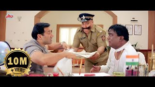 Inspector Sunny Deol  रैली की परमिशन लेने आया नेता  धमाकेदार एक्शन कॉमेडी सीन  INDIAN [upl. by Esimorp486]