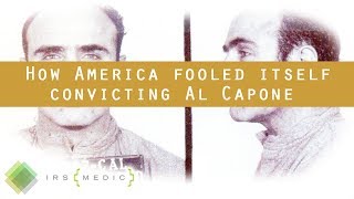 Al Capone’s complete BULLSHT tax evasion conviction A look inside [upl. by Ggerc470]