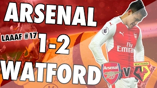 LEAGUE OVER Arsenal 12 Watford  Life as an Arsenal fan 17 [upl. by Qirat]