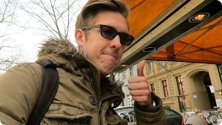 Kollwitzplatz Farmers Market amp Berlin Meetup  Evan Edinger Travel [upl. by Sirod624]