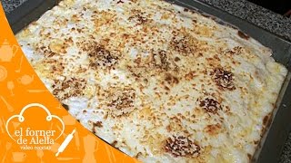 Canelones de Navidad [upl. by Irej]