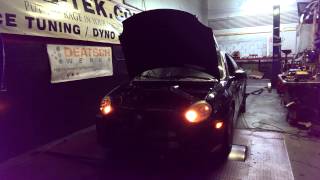 SRT4 stock turbo dyno e85 [upl. by Thecla482]