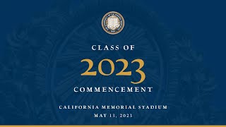 Berkeley Commencement 2023 [upl. by Marks]