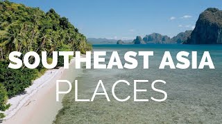 21 Best Places to Visit in Southeast Asia  Travel Video [upl. by Ettennek]