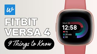 NEW Fitbit Versa 4 Smartwatch Announced 9 Things to Know [upl. by Noemys]