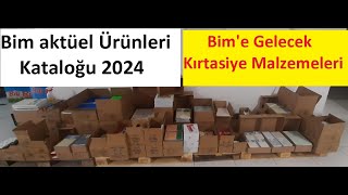 Bim aktüel Ürünleri Kataloğu 2024  Bime Gelecek Kırtasiye Malzemeleri keşfet bimkırtasiye [upl. by Seiden857]