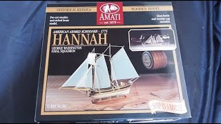 HONEST REVIEW Hannah Amati 1775  Ship in a Bottle [upl. by Etak]