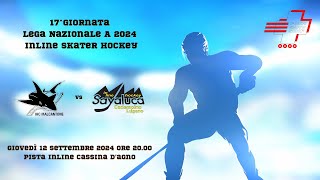 IHC Malcantone vs IHC Sayaluca CadempinoLugano [upl. by Nottus396]