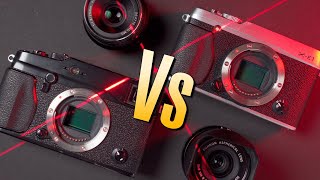 Fujifilm XPro1 Vs Fujifilm XE1  Which One Is Right For You [upl. by Norri80]