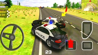 Adil police gari 123 police Drift Gari Driving Android Gameplay Best Car Games 2024 [upl. by Ahsinnor]