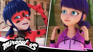 MIRACULOUS  🐞 COMPILACIÓN 2 🐾  Temporada 5 [upl. by Nalek]