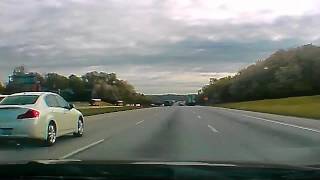 Time Lapse Car Driving on Highway [upl. by Romola]